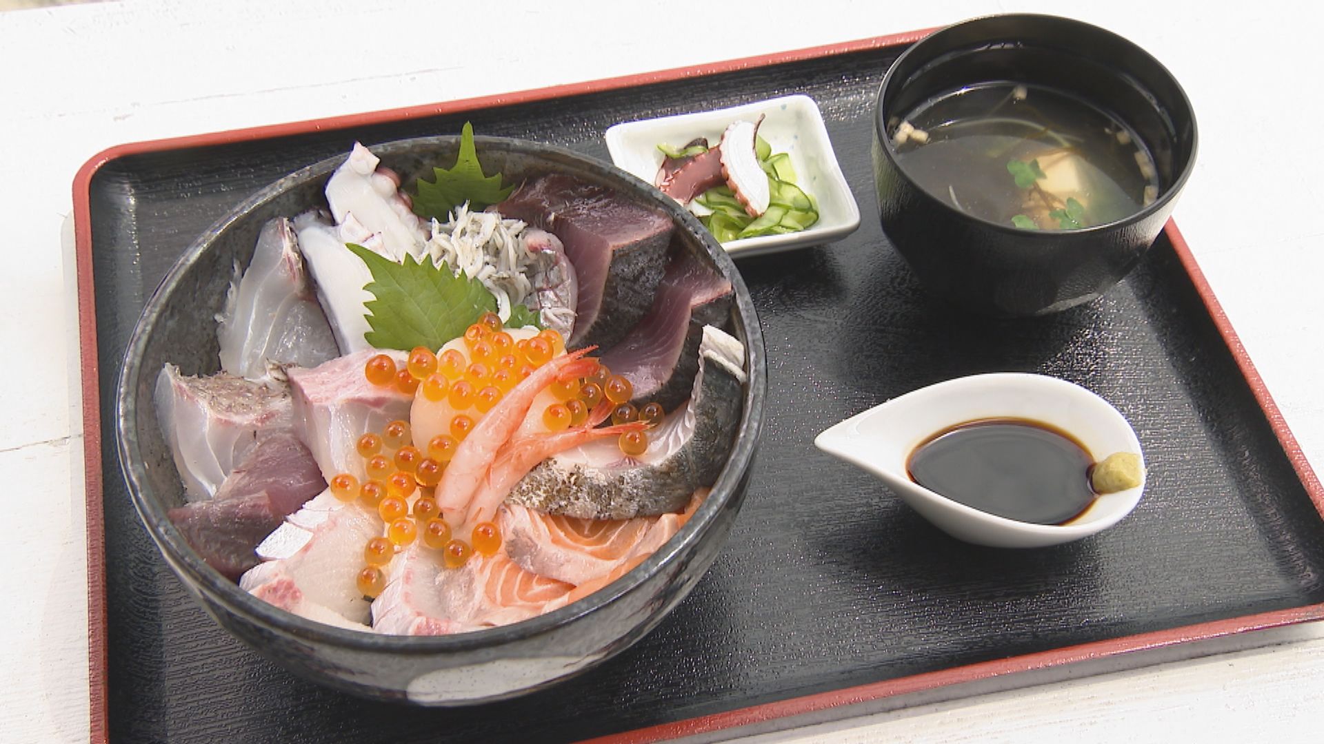 tys テレビ山口 - 210903_JF大海の海鮮丼