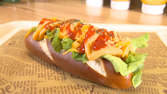 tys テレビ山口 - 20210907_American Hot Dog Thomas