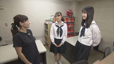 ｔｙｓ テレビ山口 世界1周jkひなまな