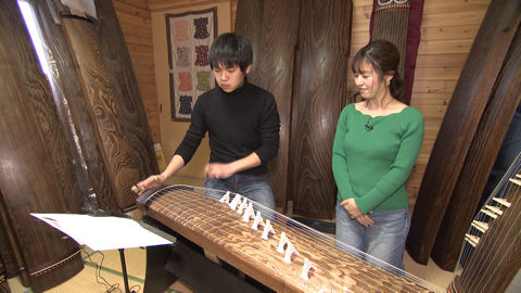 玉重琴音ちゃん。たましげ琴製作所 直販はココだけ！ たましげ