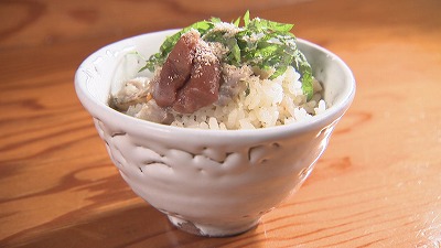 ｔｙｓ テレビ山口 0408炊き込みご飯に挑戦